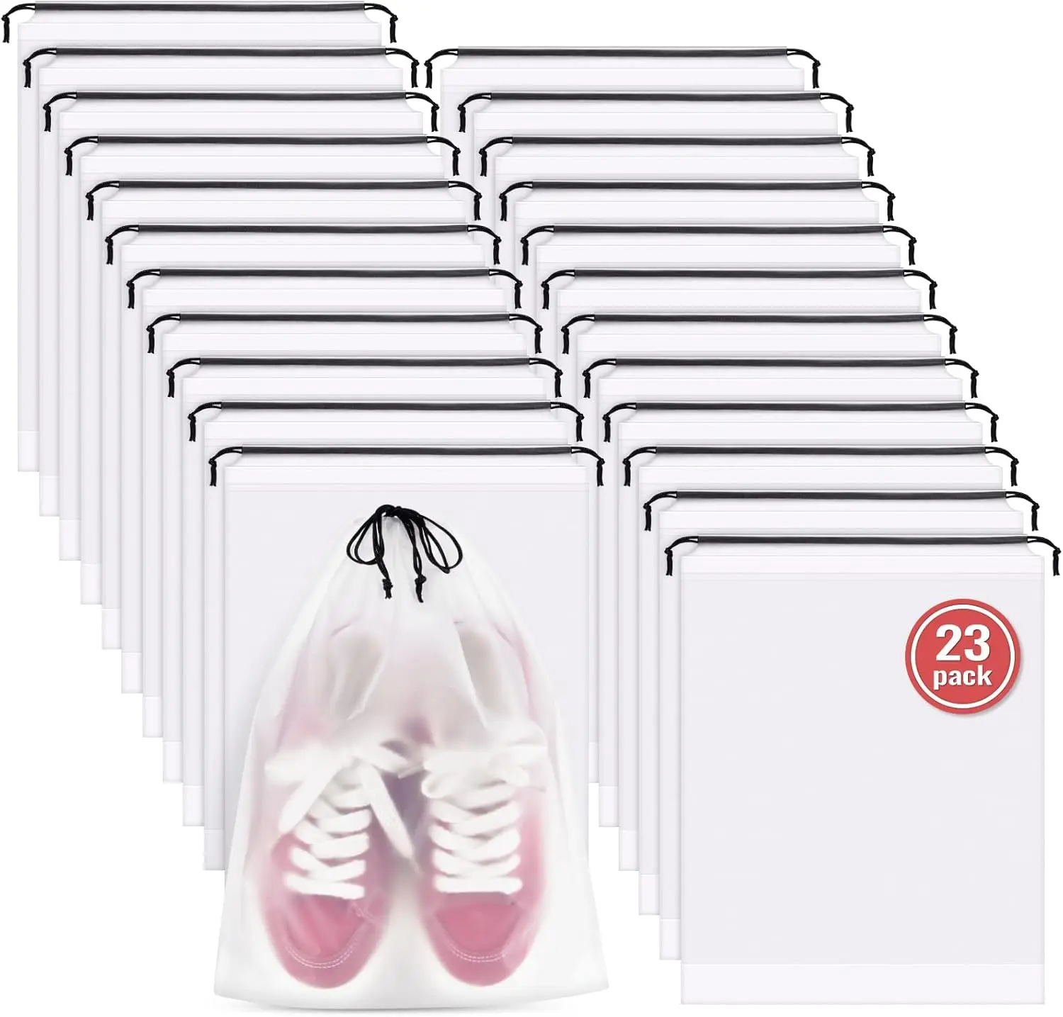 Men'S Accessories Organizer For Wardrobe - 23 sztuki wodoodpornych toreb na buty