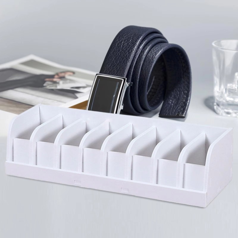 Men'S Accessories Organizer For Wardrobe - Organizer na paski 6/8/10 Siatki Stojak