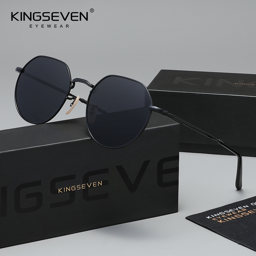 Men'S Vacation Accessories - Okulary przeciwsłoneczne polaryzacyjne KINGSEVEN dla kobiet