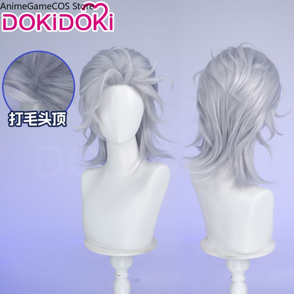 Men Accessories For Gift - Peruka Cosplay Anime Record of Ragnarok