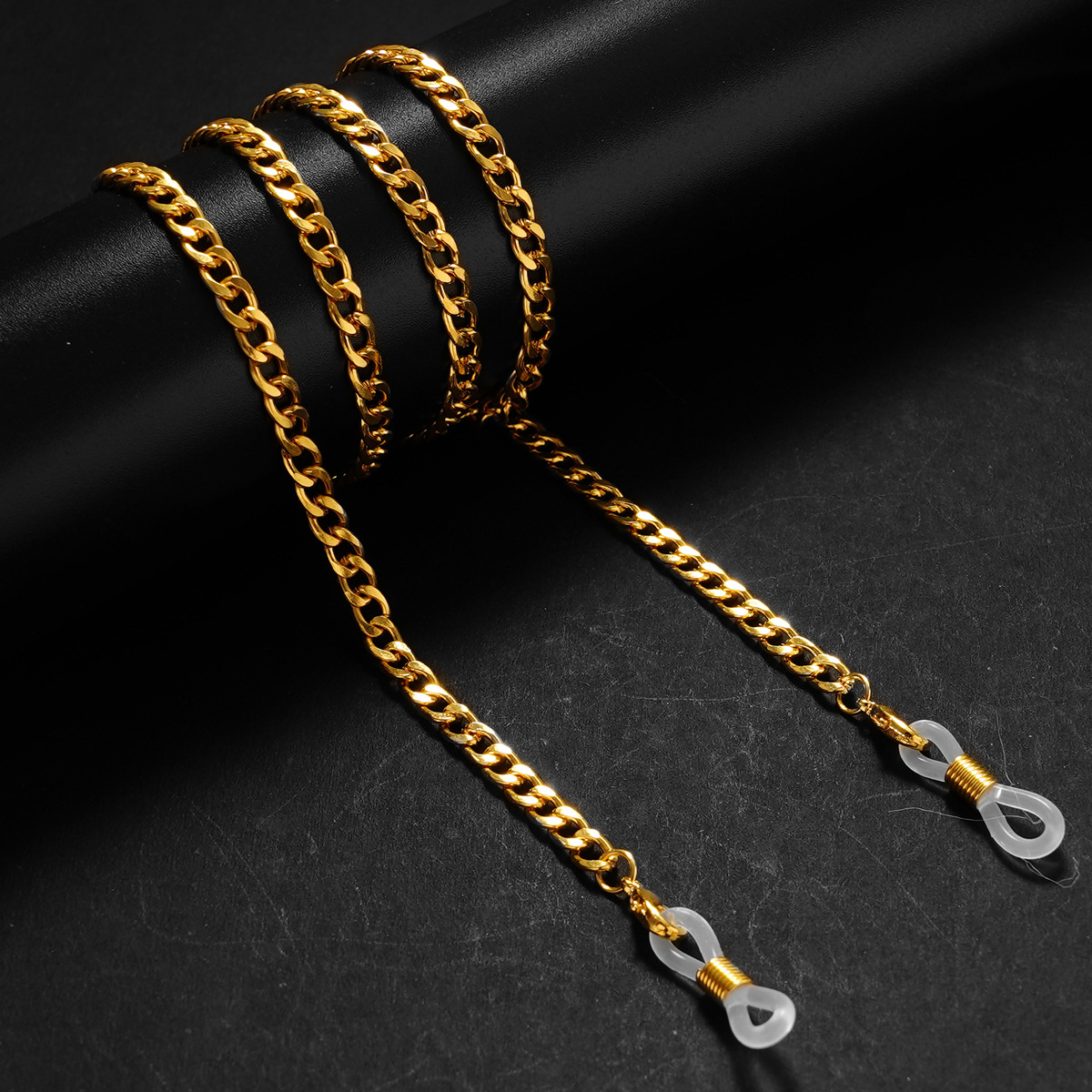 Men'S Accessories Chain - Prosty łańcuszek do okularów Smycz do