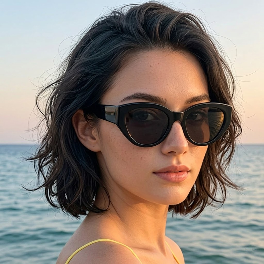 Men'S Accessories Luxury Brands - Damskie Męskie Klasyczne Okulary Przeciwsłoneczne Kocie