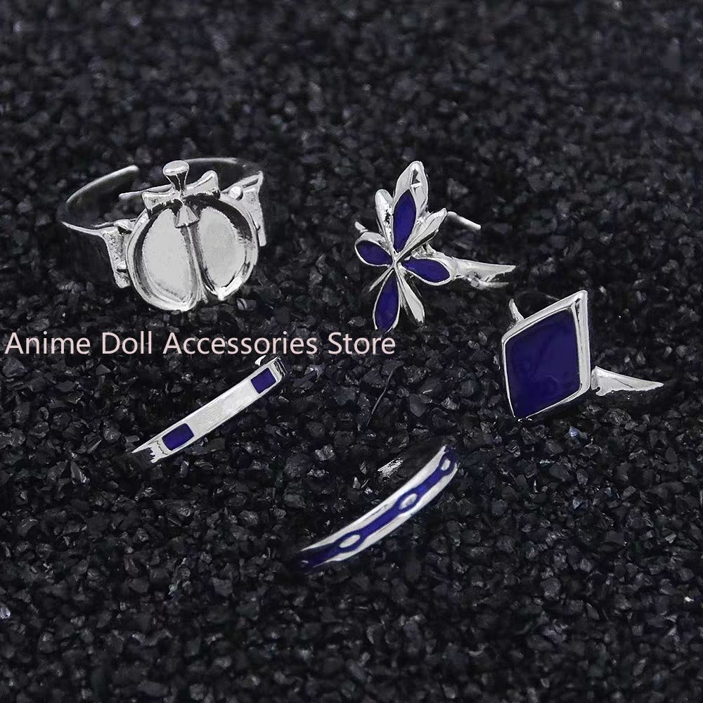 Men Accessories For Gift - Pierścień anime Genshin Impact Pantalone Regrator,