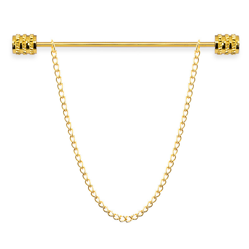 Men Accessories Brooch - Nowa męska broszka do koszuli, klips