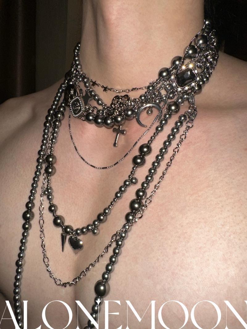 Men'S Accessories Chain - Oryginalny przemysł ciężki Łańcuch ze stali