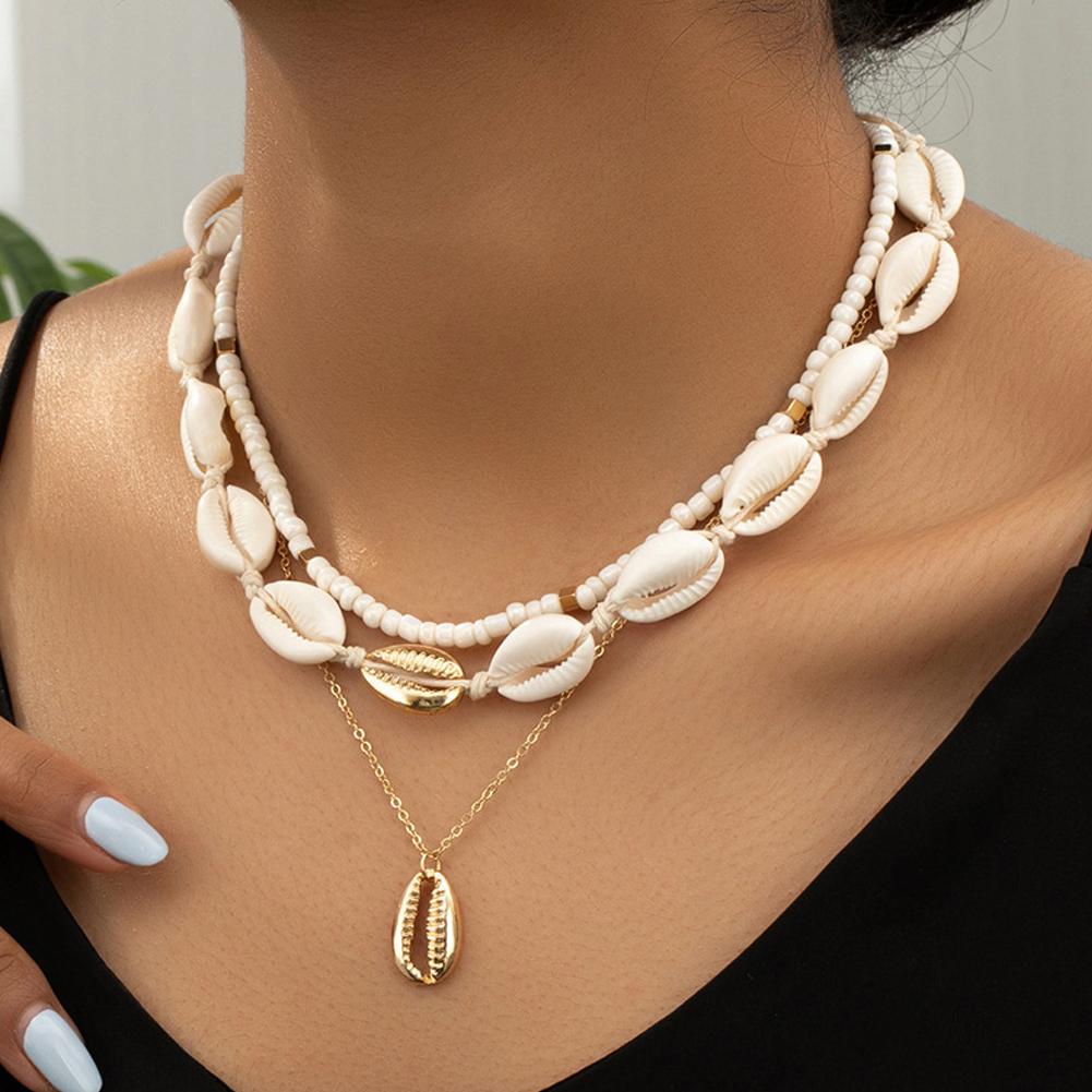 Boho akrylowy Choker z muszli  – Men'S Vacation Accessories recenzja i cena