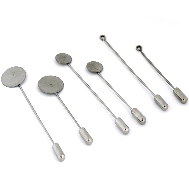 10 sztuk/partia 10 15mm Stal N – Men Accessories Brooch recenzja i cena