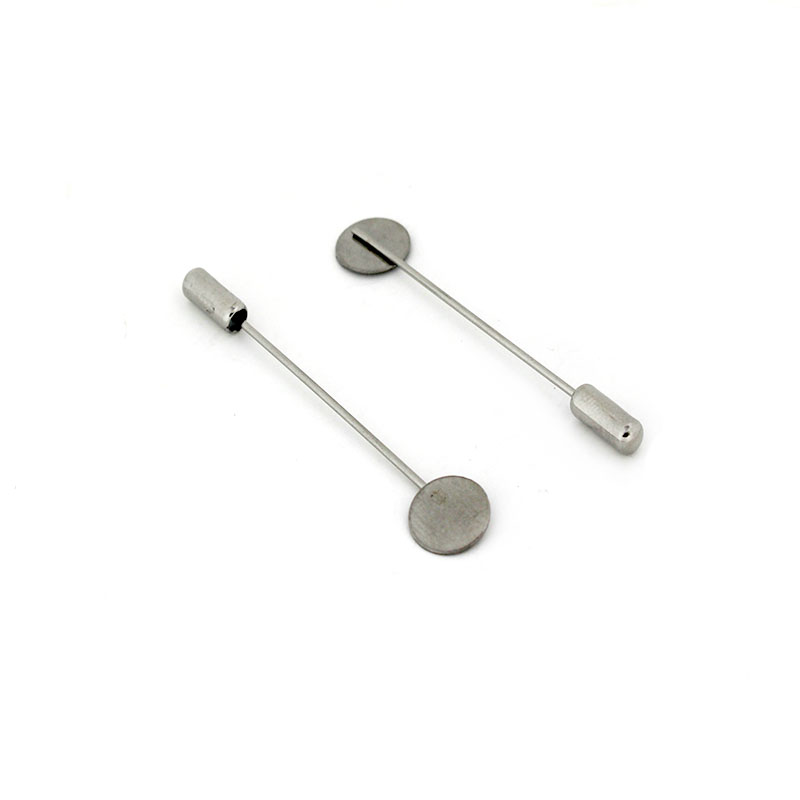 10 sztuk/partia 10 15mm Stal N – Men Accessories Brooch recenzja i cena