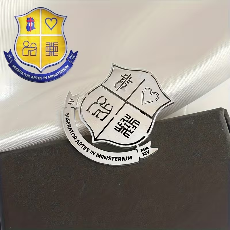 Broszka z własnym logo, prosta – Men Accessories Brooch recenzja i cena