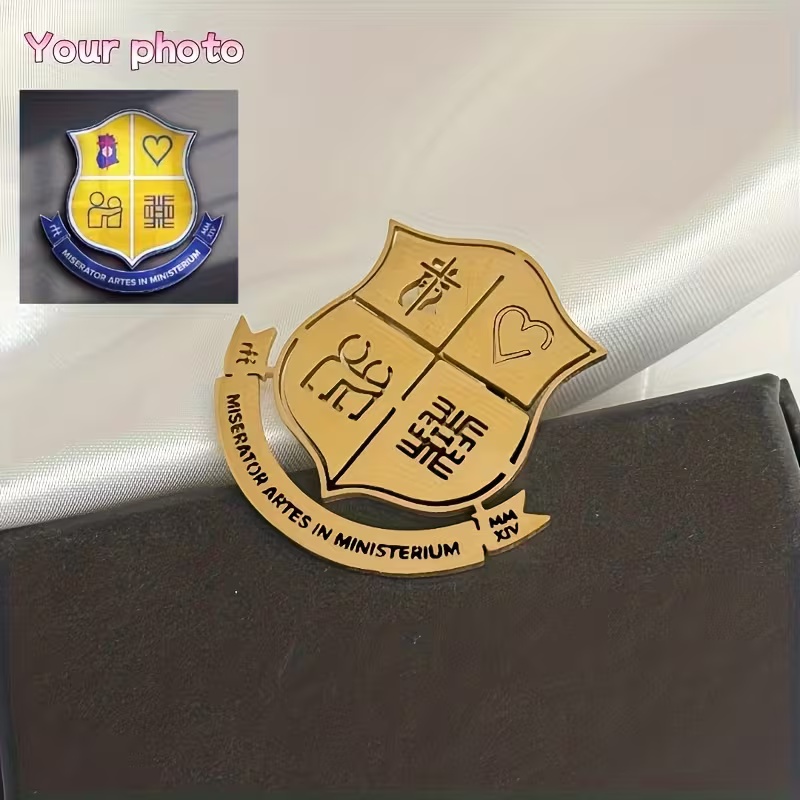 Broszka z własnym logo, prosta – Men Accessories Brooch recenzja i cena