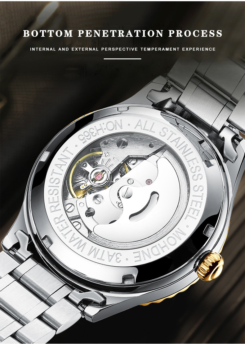 Bindond męskie automatyczne ze – Men'S Accessories Luxury Brands recenzja i cena