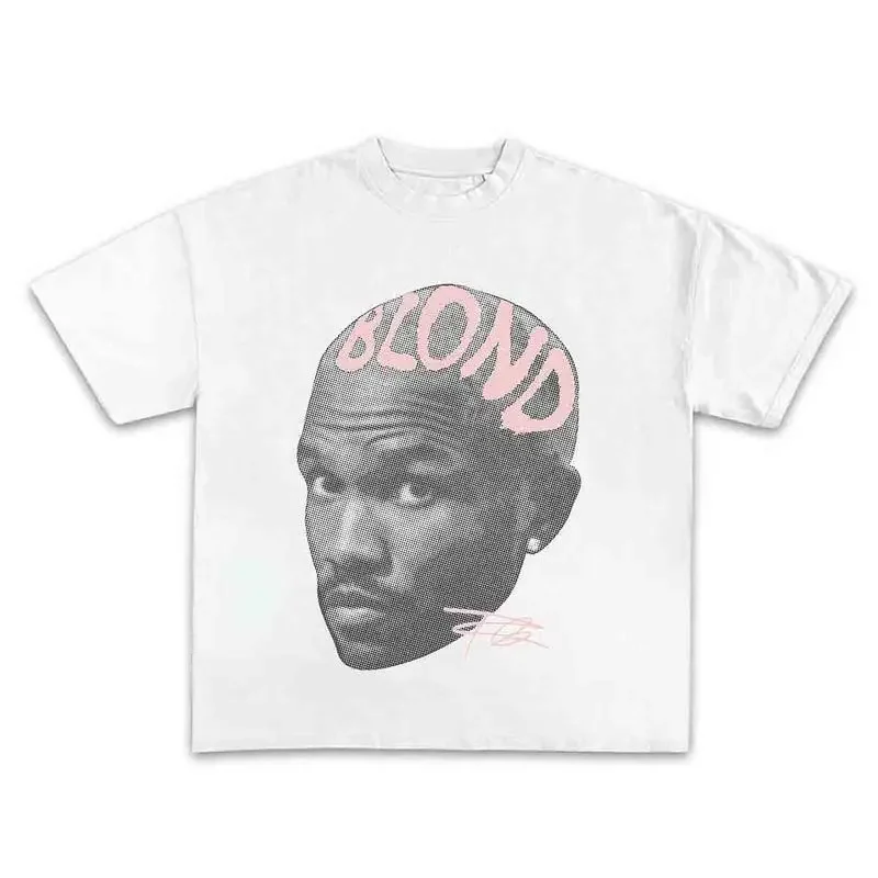 Różowy T-shirt z nadrukiem w e – Men Accessories Aesthetic recenzja i cena