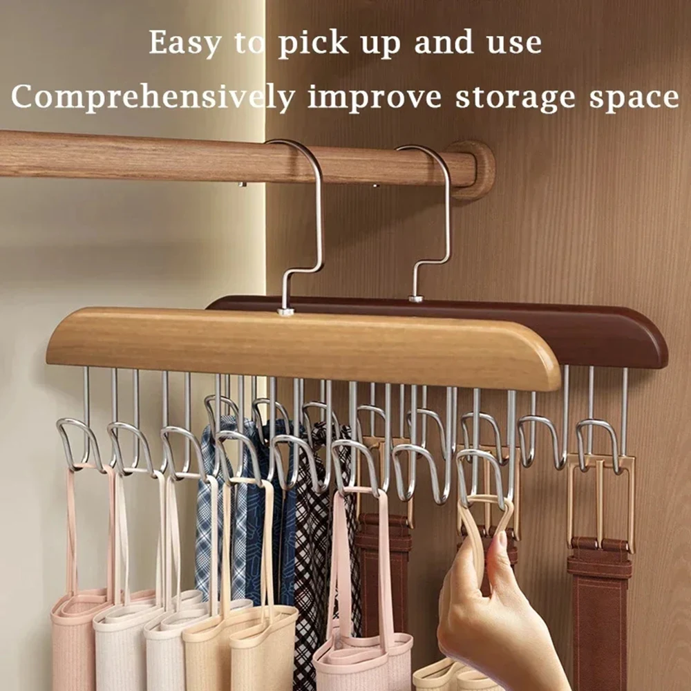 Wiele haczyków Wieszaki na biu – Men'S Accessories Organizer For Wardrobe recenzja i cena