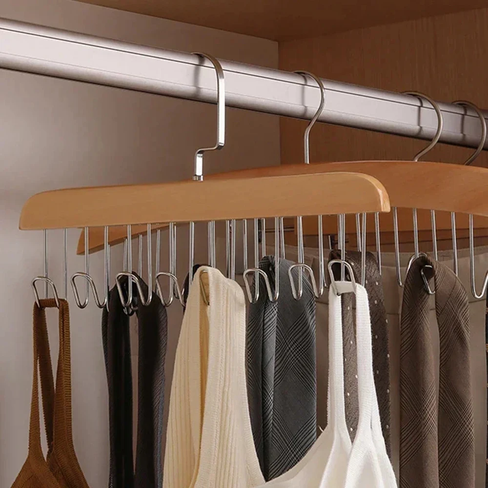 Wiele haczyków Wieszaki na biu – Men'S Accessories Organizer For Wardrobe recenzja i cena