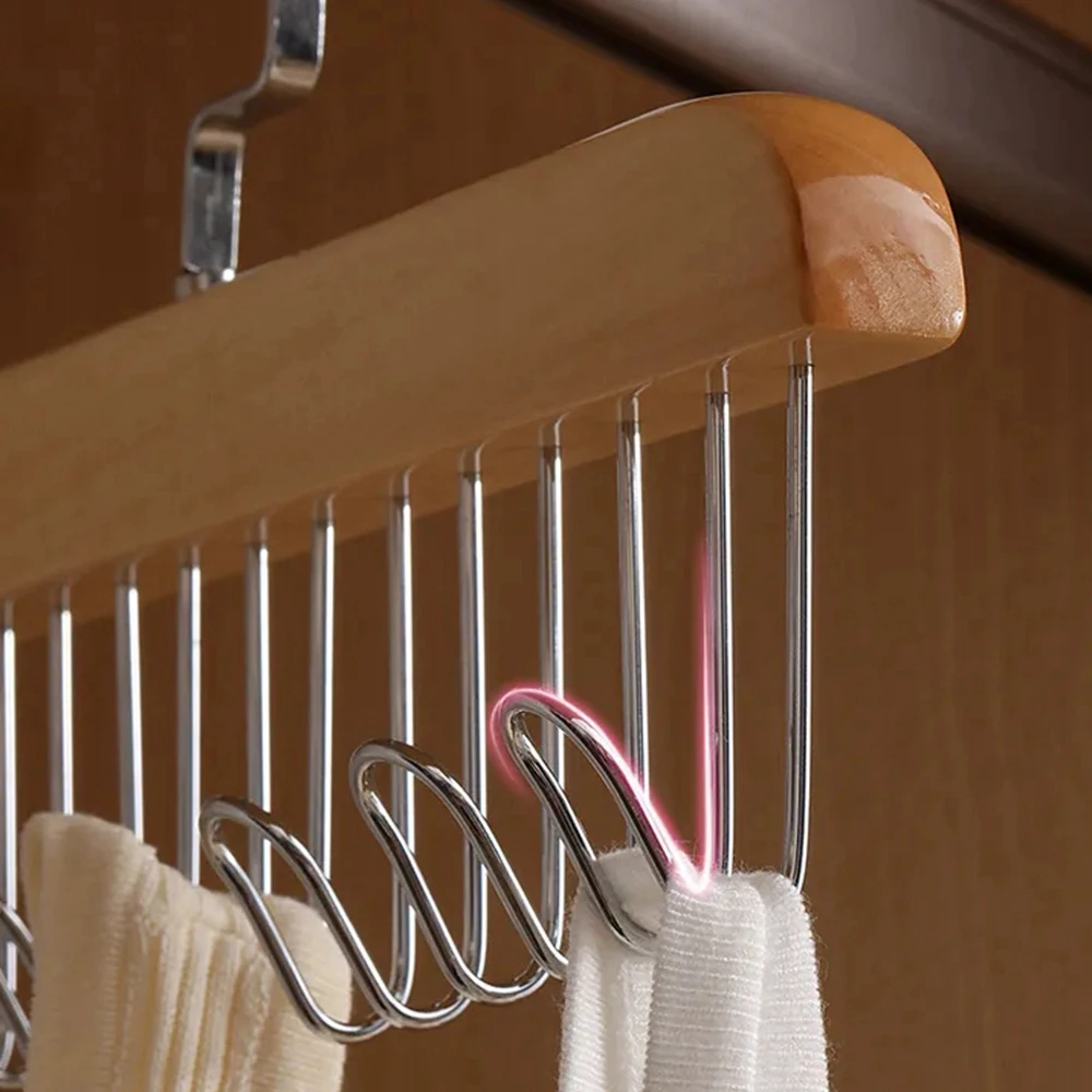 Wiele haczyków Wieszaki na biu – Men'S Accessories Organizer For Wardrobe recenzja i cena