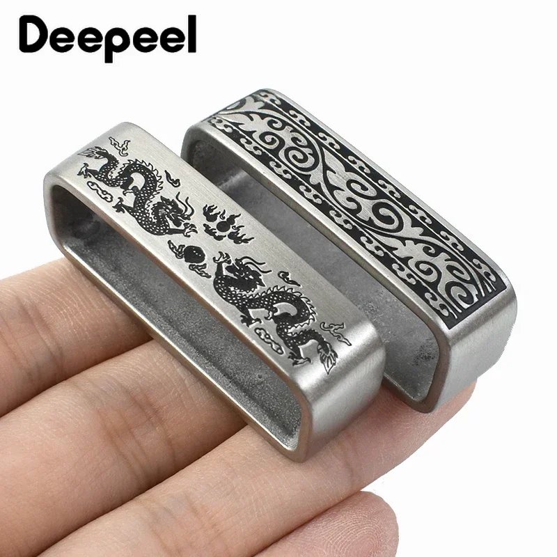 Deepeel 40mm szlufka ze szczot – Men'S Accessories For Jeans recenzja i cena