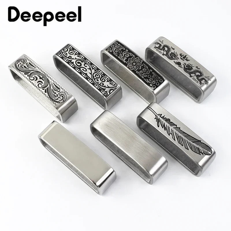 Deepeel 40mm szlufka ze szczot – Men'S Accessories For Jeans recenzja i cena