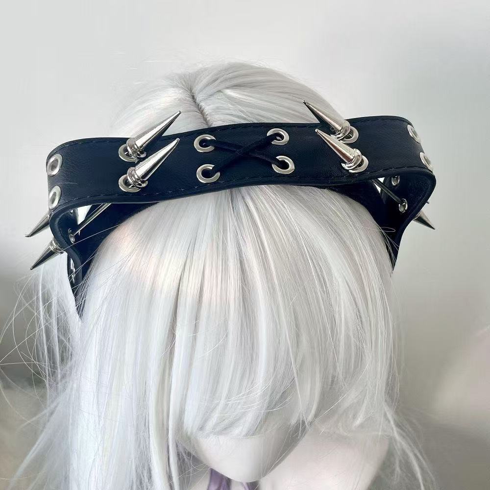 Opaska na głowę w stylu punk H – Men Accessories Aesthetic recenzja i cena
