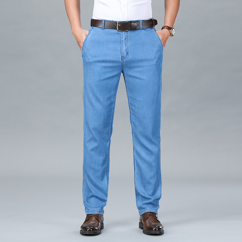 Męskie jasnoniebieskie proste  – Men'S Accessories For Jeans recenzja i cena