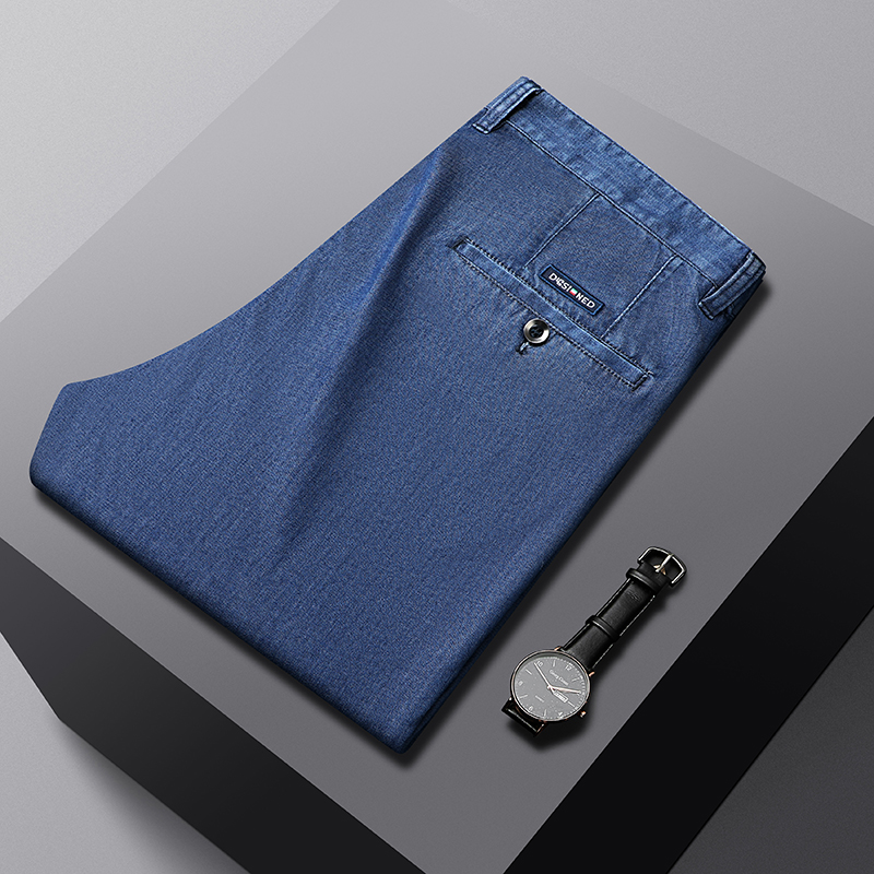 Męskie jasnoniebieskie proste  – Men'S Accessories For Jeans recenzja i cena