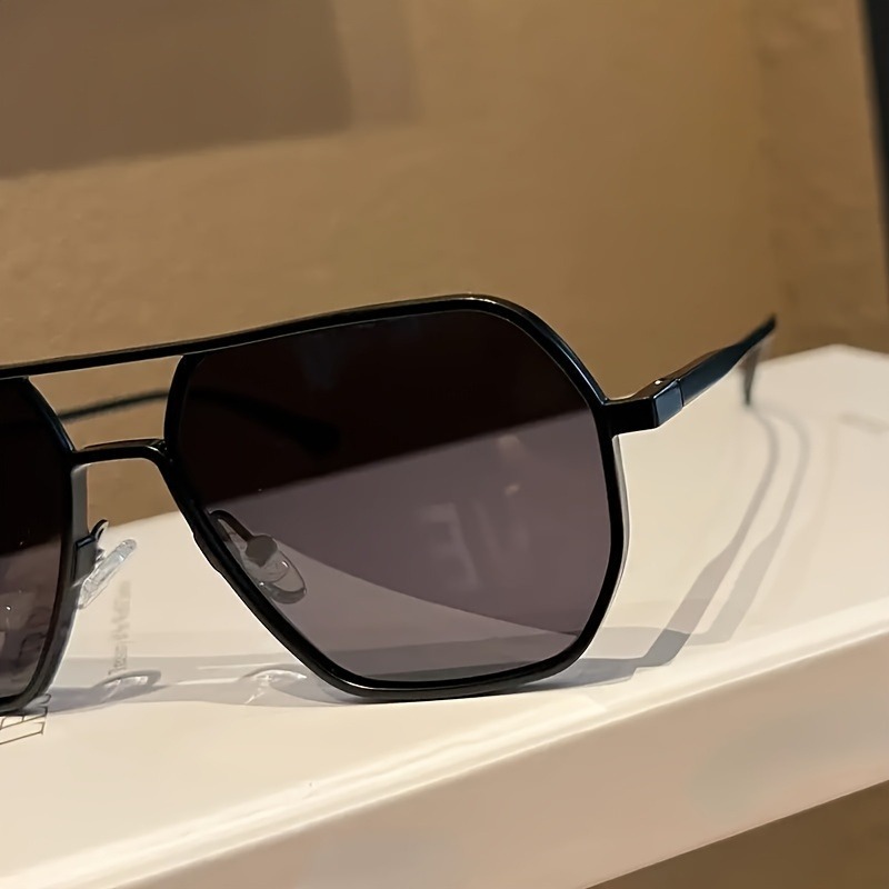 Duże kwadratowe okulary przeci – Sunglasses Polarized Men recenzja i cena