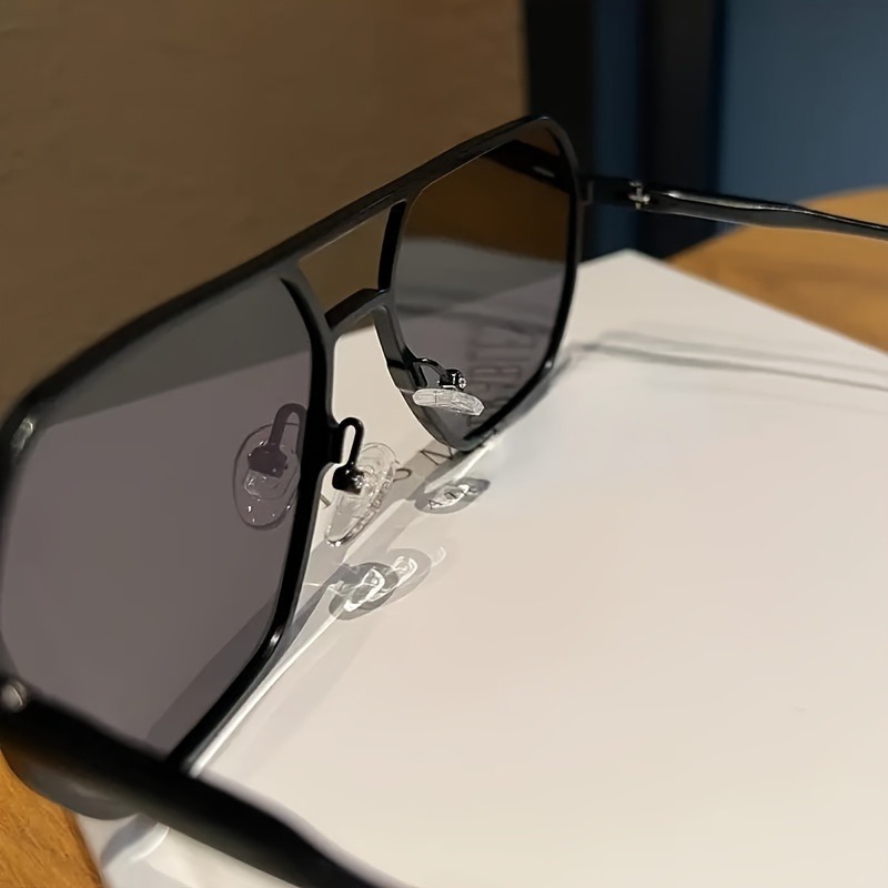 Duże kwadratowe okulary przeci – Sunglasses Polarized Men recenzja i cena