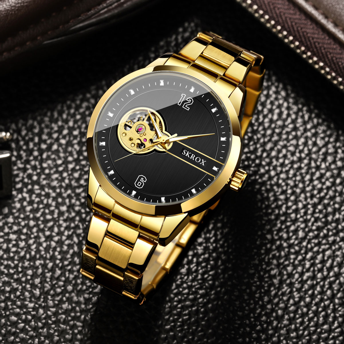 SKROX oryginalne luksusowe mar – Men'S Accessories Luxury Brands recenzja i cena