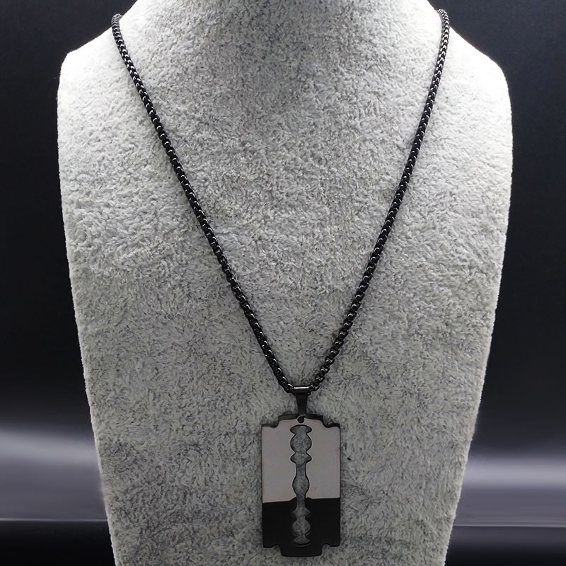 Gotyckie naszyjniki z zawieszk – Men Accessories Aesthetic recenzja i cena