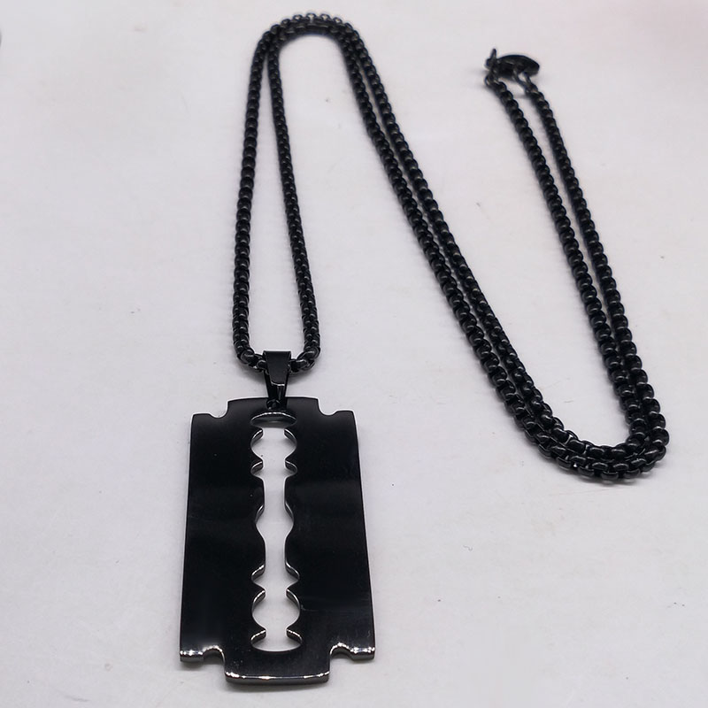 Gotyckie naszyjniki z zawieszk – Men Accessories Aesthetic recenzja i cena
