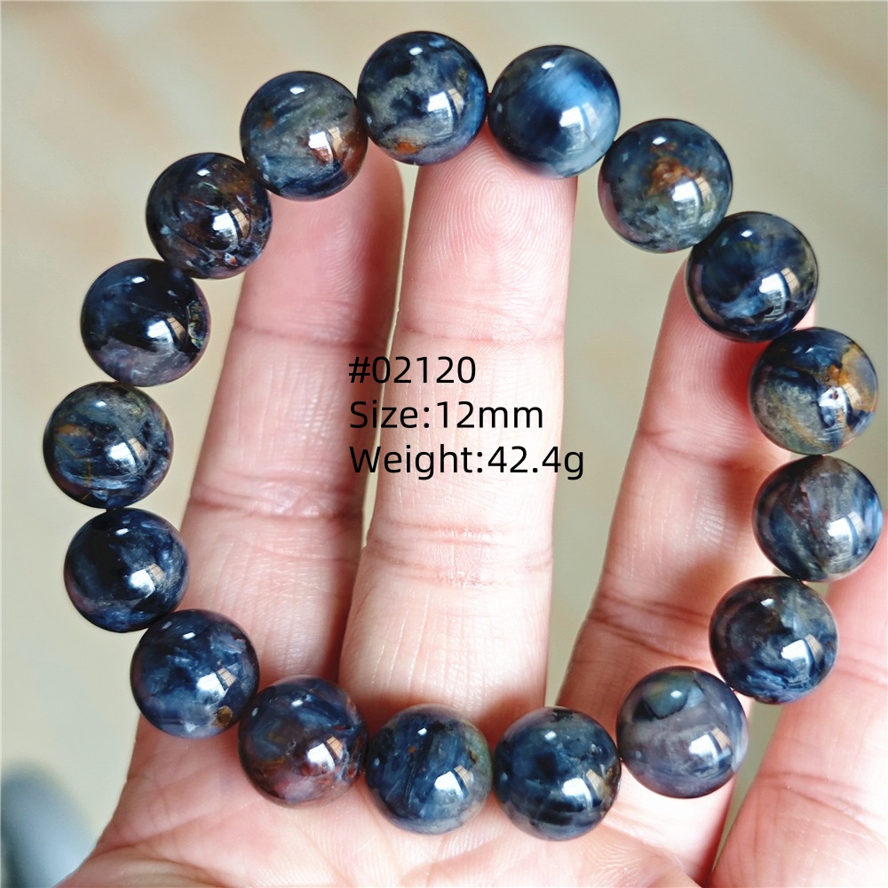 Naturalna niebieska bransoletk – Bead Bracelet Men recenzja i cena