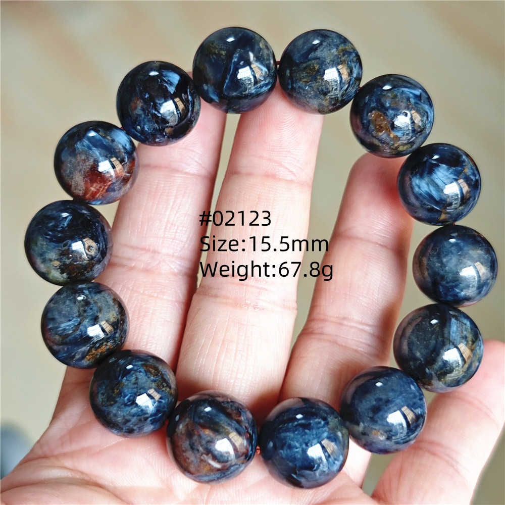 Naturalna niebieska bransoletk – Bead Bracelet Men recenzja i cena