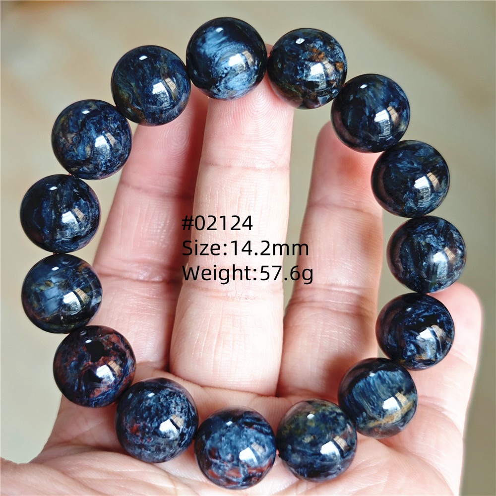 Naturalna niebieska bransoletk – Bead Bracelet Men recenzja i cena