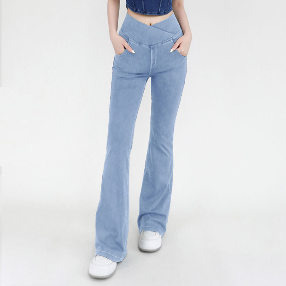 Jeansy do jogi dla kobiet spod – Men'S Accessories For Jeans recenzja i cena