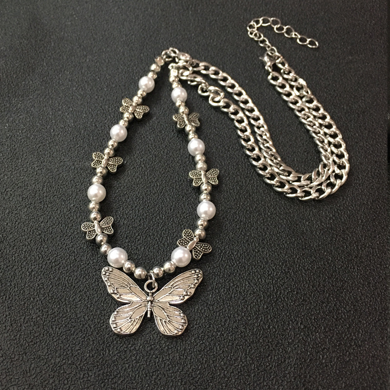 Gotycki wisiorek z motylem nas – Men Accessories Aesthetic recenzja i cena