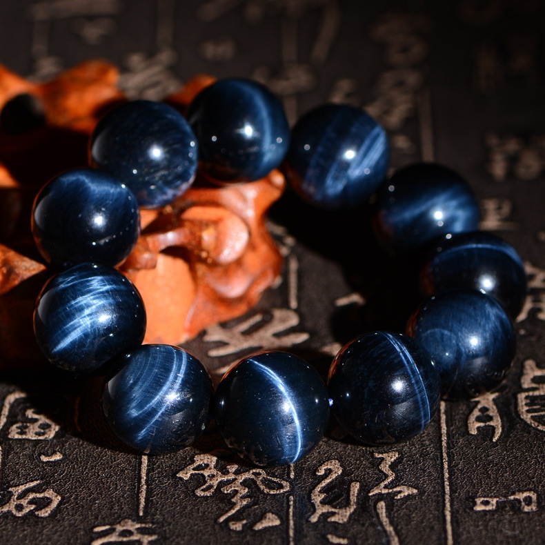 Naturalne koraliki z niebieski – Bead Bracelet Men recenzja i cena