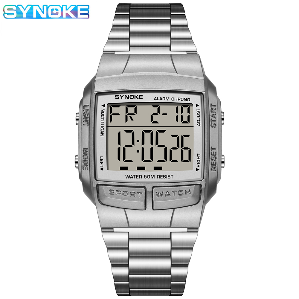 SYNOKE wojskowe zegarki sporto – Men'S Accessories Luxury Brands recenzja i cena