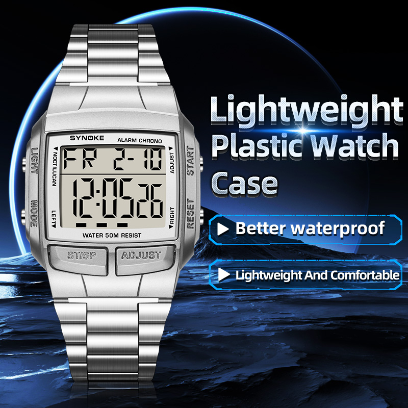 SYNOKE wojskowe zegarki sporto – Men'S Accessories Luxury Brands recenzja i cena