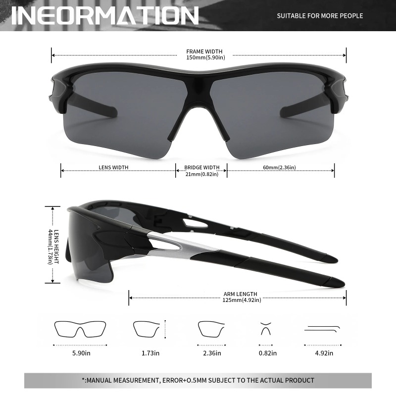 Profesjonalne okulary przeciws – Sunglasses Polarized Men recenzja i cena