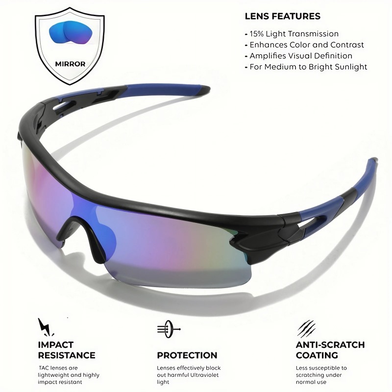 Profesjonalne okulary przeciws – Sunglasses Polarized Men recenzja i cena
