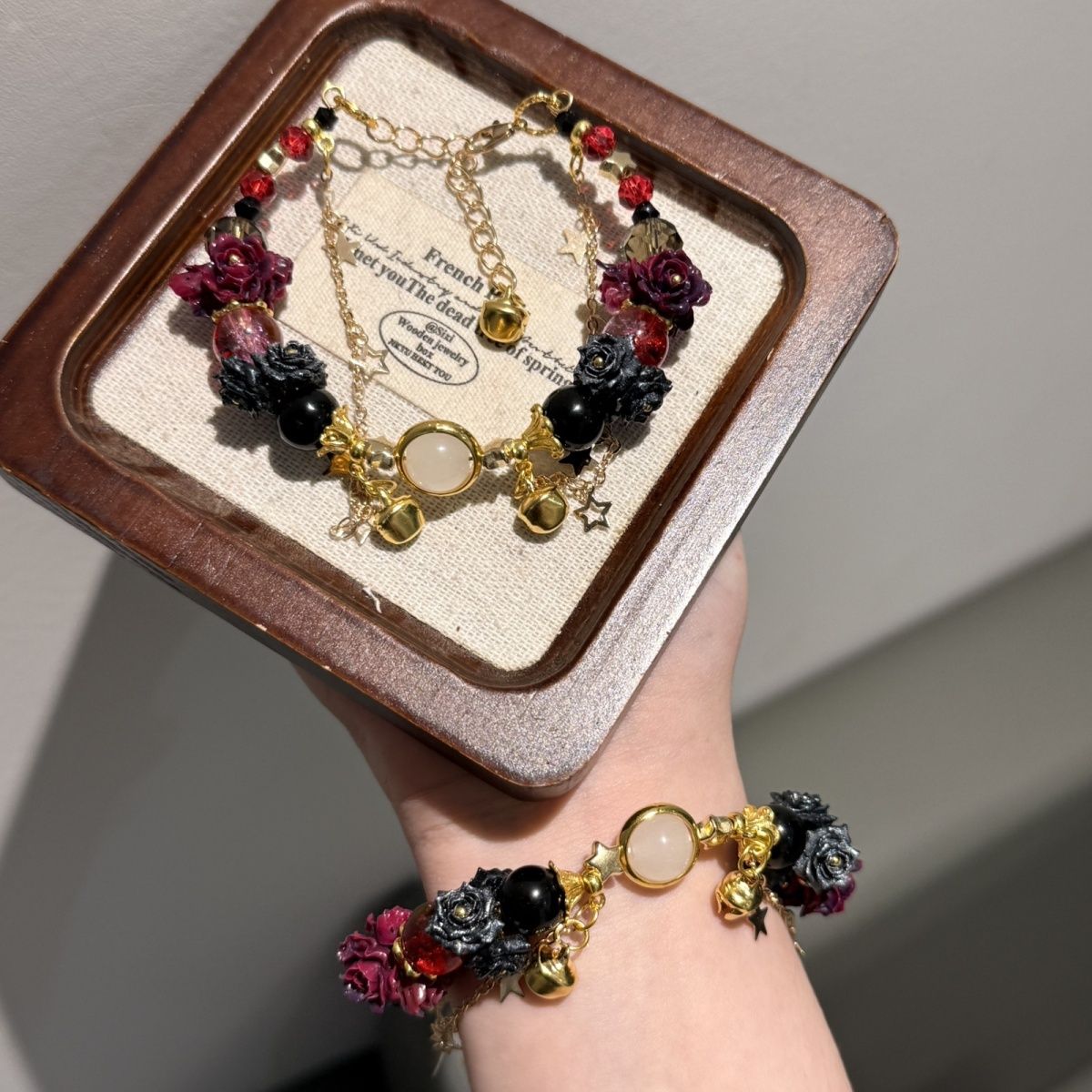 Bransoletki z koralikami dla k – Men Accessories For Gift recenzja i cena