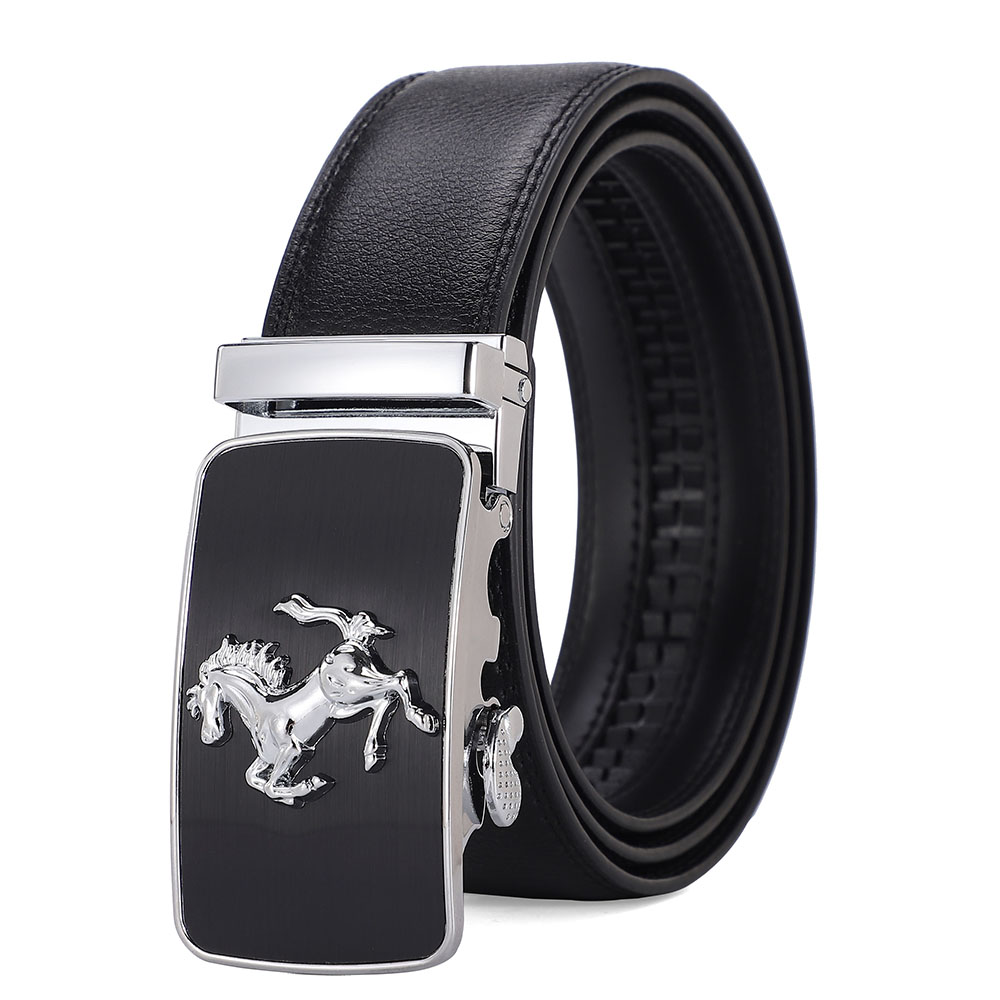 Męskie skórzane paski z automa – Men'S Accessories Luxury Brands recenzja i cena
