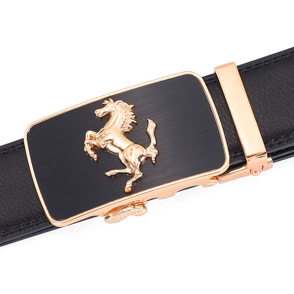 Męskie skórzane paski z automa – Men'S Accessories Luxury Brands recenzja i cena