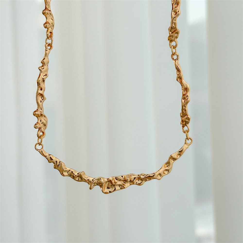 Naszyjnik z prostych, nieregul – Men Accessories Aesthetic recenzja i cena