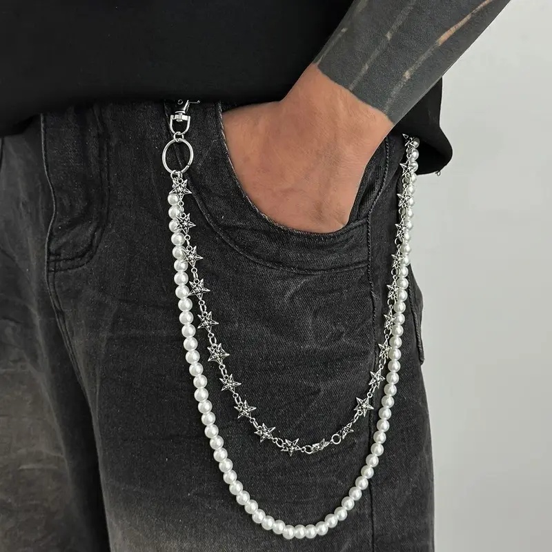 Salircon Vintage Punk Metal Pe – Men'S Accessories For Jeans recenzja i cena