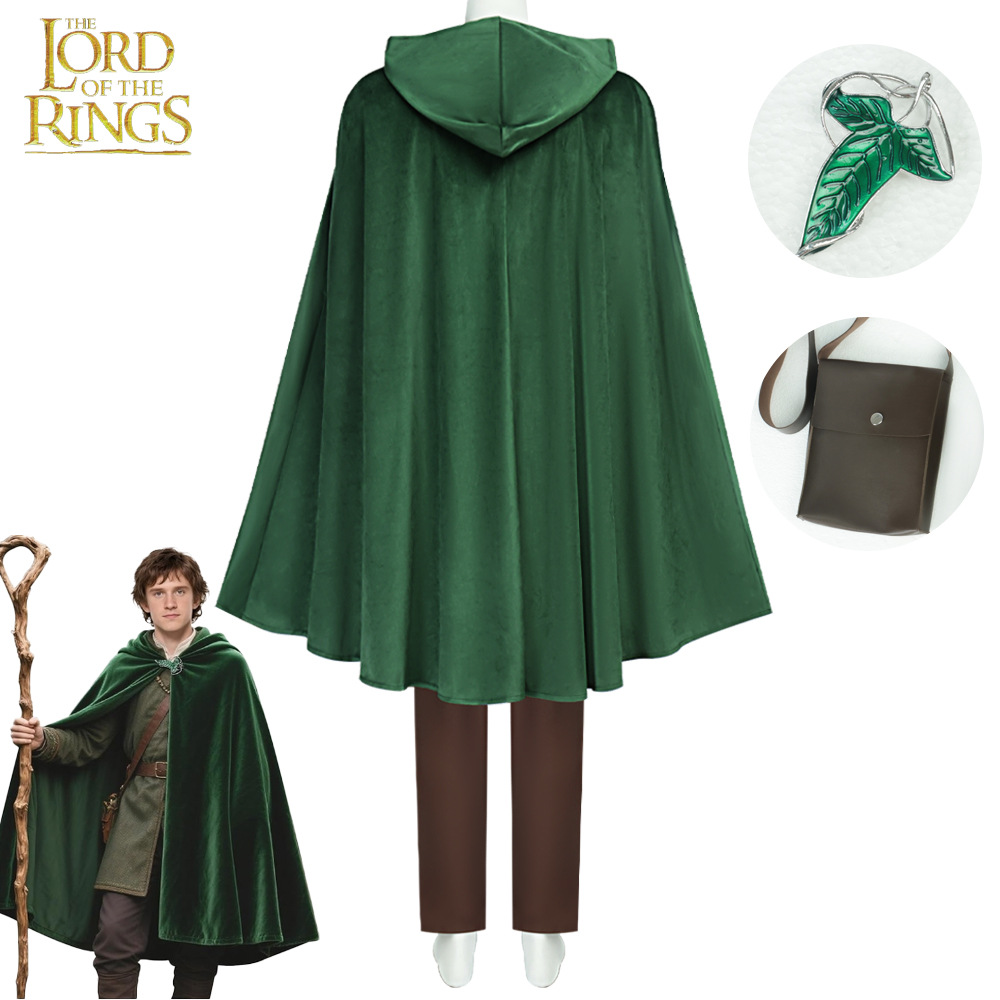 Kostium Cosplay Hobbita Bilbo  – Men Accessories Brooch recenzja i cena