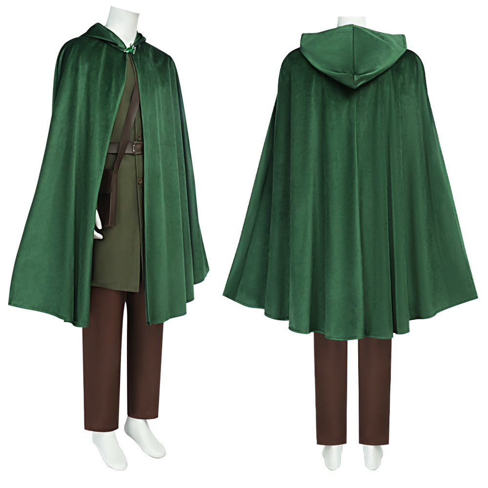 Kostium Cosplay Hobbita Bilbo  – Men Accessories Brooch recenzja i cena