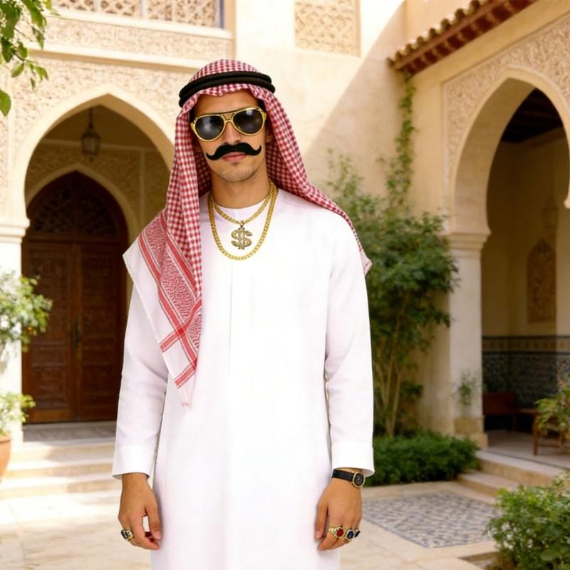 Łatwy do przechowywania arabsk – Men Accessories In Dubai recenzja i cena