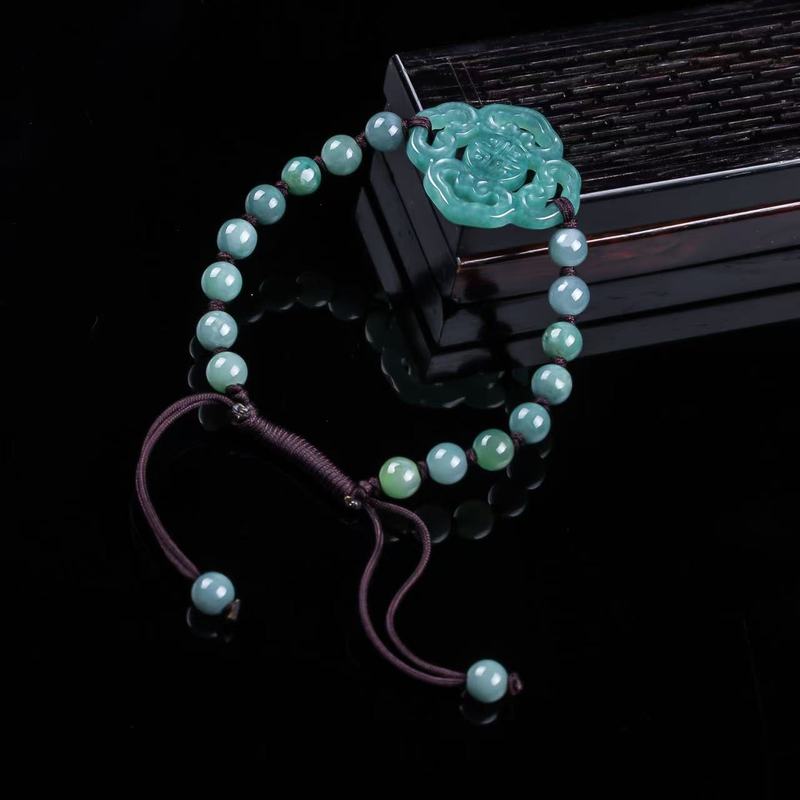 Bransoletka z naturalnego jade – Bead Bracelet Men recenzja i cena