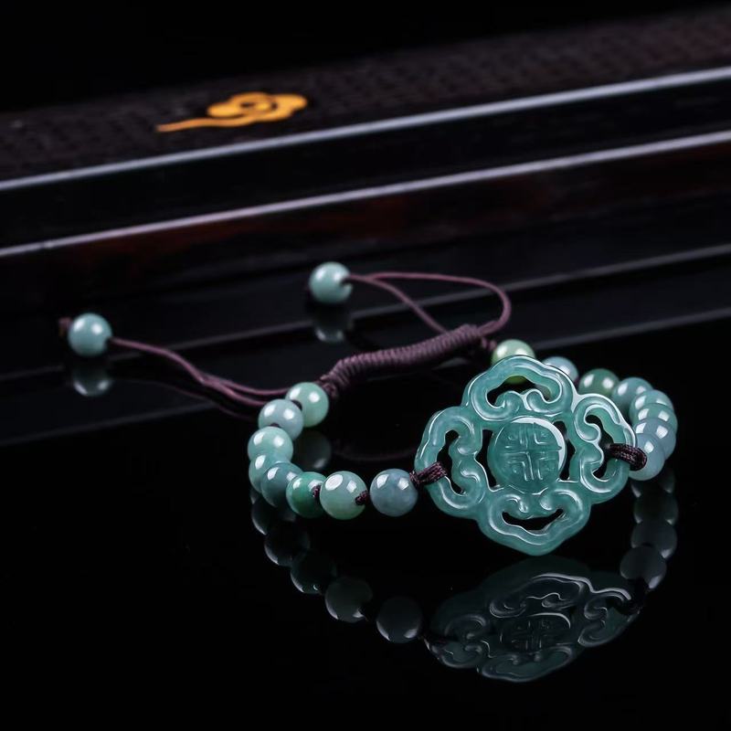 Bransoletka z naturalnego jade – Bead Bracelet Men recenzja i cena