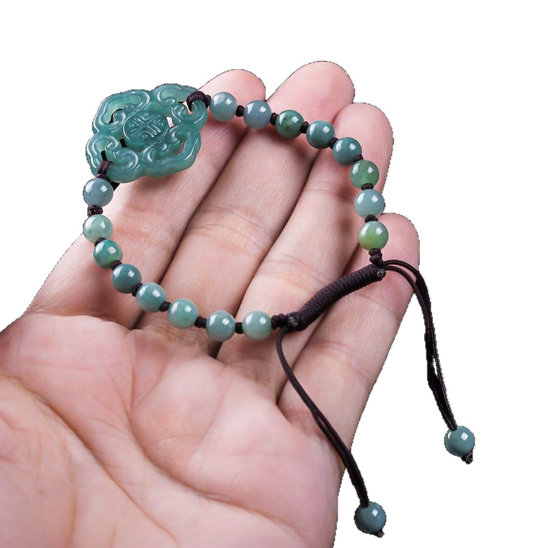 Bransoletka z naturalnego jade – Bead Bracelet Men recenzja i cena